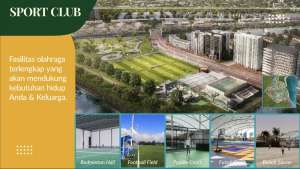 Rumah 2 Lantai hoek Cluster Arcadia di PIK 2 lokasi di Tanjung Priok, tersedia melalui melalui situs Olx