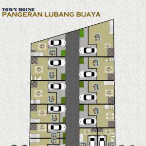 Rumah 2 Lantai lubang Buaya lokasi di Cipayung, tersedia melalui melalui situs Olx