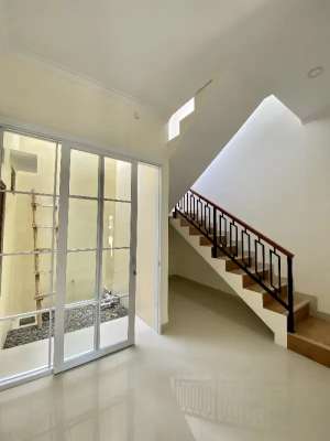 Rumah 2 lantai Modern Di Purwomartani Yogyakarta Bandara Adi Sucipto lokasi di Kalasan, tersedia melalui melalui situs Olx