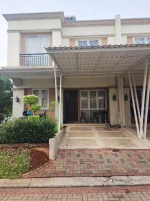 Rumah 2 Lantai Siap Huni Sudah Renovasi Strategis Allegria BSD lokasi di Bumi Serpong Damai, tersedia melalui melalui situs Olx