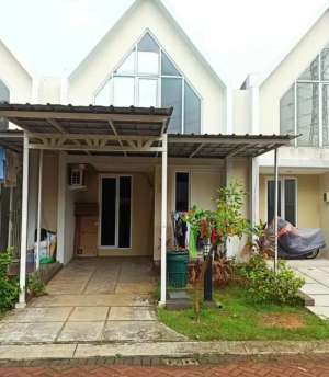 Rumah 2 Lt SHM Siap KPR 9 Mnt ke Summarecon Mall Serpong J-28954 lokasi di Kelapa Dua, tersedia melalui melalui situs Olx