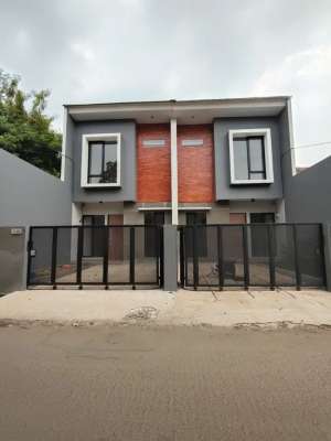 Rumah 2 Lt Siap Huni dlm Perumahan Akses 7 menit ke Stasiun Sudimara lokasi di Ciputat, tersedia melalui melalui situs Olx