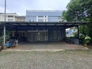 Rumah bangunan Mandiri, Selatan, ada rooftop, di Cluster Modernland lokasi di Pinang (Penang), tersedia melalui melalui situs Olx