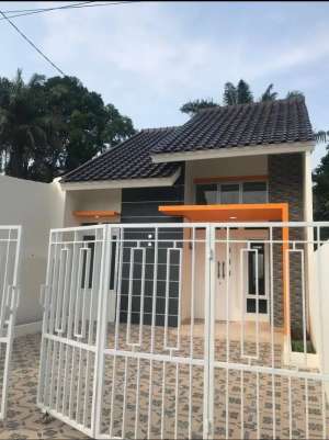 RUMAH BARU 1,5 LANTAI FREE BIAYA-BIAYA DALAM CLUSTER DI KODAU BEKASI lokasi di Pondok Gede, tersedia melalui melalui situs Olx