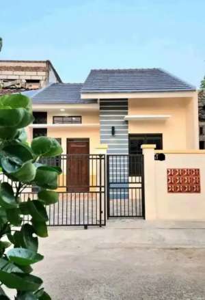 Rumah baru dalam komplek harga 150 jutaan akses mobil lokasi di Pondok Gede, tersedia melalui melalui situs Olx