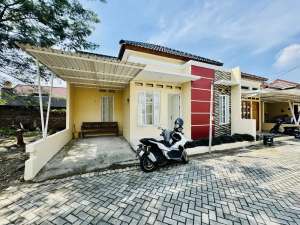 Rumah Baru Ready Cantik Cluster Gentan Kokoh Berkualitas Akses Luas lokasi di Baki, tersedia melalui melalui situs Olx