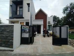 Rumah Baru Siap Huni Nempel Perumahan Depok Maharaja Dekat Tol lokasi di Pancoran Mas, tersedia melalui melalui situs Olx