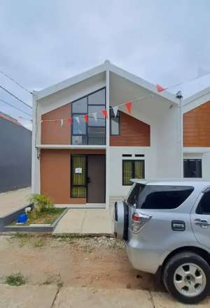 Rumah bebas banjir di pitara depok lokasi di Cimanggis, tersedia melalui melalui situs Olx