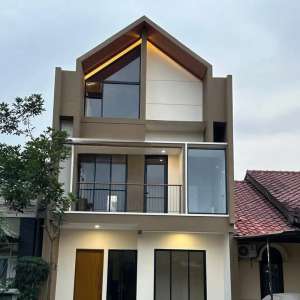 Rumah Brand New Dengan Attic Room Sutera Flamboyan Alam Sutera lokasi di Serpong Utara, tersedia melalui melalui situs Olx