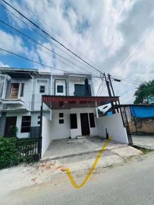 RUMAH CANTIK SIAP HUNI MEDAN JOHOR lokasi di Medan Kota, tersedia melalui melalui situs Olx