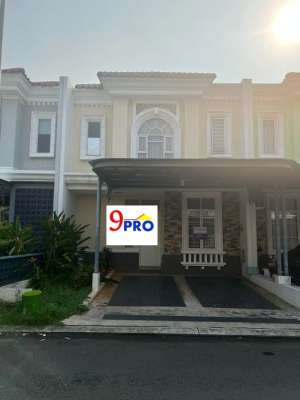 Rumah cluster la seine JGC luas 119m2 hadap timur. lokasi di Cakung, tersedia melalui melalui situs Olx