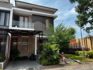 Rumah cluster nyaman asri tepi Mangesti raya Gentan lokasi di Baki, tersedia melalui melalui situs Olx