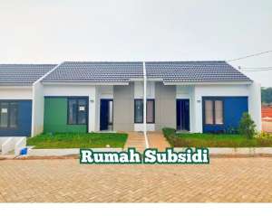 Rumah cluster Onegate di Maja, Shm, Ready, Dekat Stasiun lokasi di Tenjo, tersedia melalui melalui situs Olx