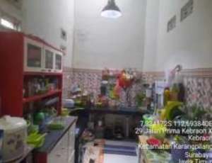 RUMAH DI KEBRAON, KARANG PILANG SURABAYA lokasi di Karangpilang, tersedia melalui melalui situs Olx