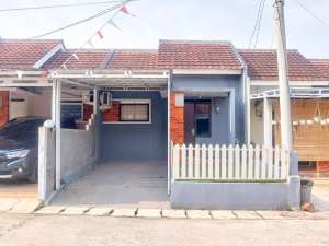 Rumah DP Murah Ada Carport 15 Mnt ke Terminal Parung J-25174 lokasi di Parung, tersedia melalui melalui situs Olx