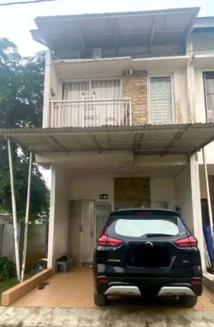 Rumah Hadap Selatan 13 Mnt ke Gerbang Tol BSD Timur 1 Siap KPR J-34821 lokasi di Cisauk, tersedia melalui melalui situs Olx