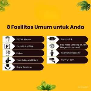 Rumah Kost Produktif Baru Lengkap Dekat Kiic Karawang lokasi di Telukjambe Timur, tersedia melalui melalui situs Olx