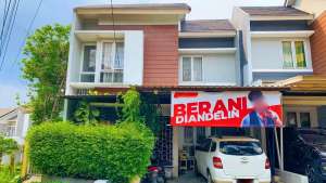 Rumah LT 143 di Bogor 10 Menit ke RSUD Cibinong Hadap Timur J-18591 lokasi di Cibinong, tersedia melalui melalui situs Olx