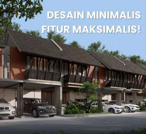 rumah mewah 2 lantai the mutiara spring makassar lokasi di Bontoala, tersedia melalui melalui situs Olx