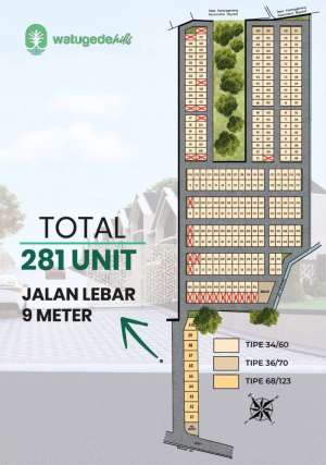 rumah mewah subisid strategis di mojosongo boyolali bisa kpr bank lokasi di Mojosongo, tersedia melalui melalui situs Olx