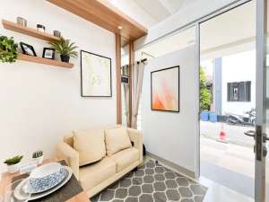 Rumah Minimalis 10 Menit ke Terminal Jatijajar Semi Furnished J-23514 lokasi di Cilodong, tersedia melalui melalui situs Olx