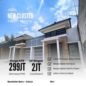 RUMAH MINIMALIS MURAH SUKUN STRATEGIS lokasi di Sukun, tersedia melalui melalui situs Olx