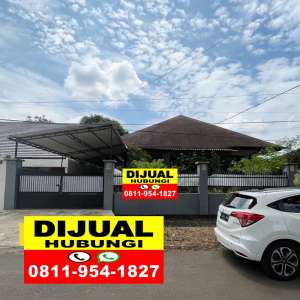 Rumah model Arsitektur Kolonial Di Taman Kencana lokasi di Bogor Tengah - Kota, tersedia melalui melalui situs Olx