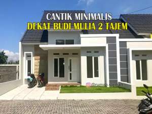 Rumah Modern Minimalis Strategis dekat Budi Mulia 2 Tajem Maguwo Jogja lokasi di Ngemplak, tersedia melalui melalui situs Olx