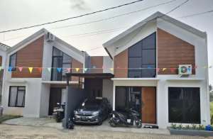 Rumah murah bebas banjir di depok lokasi di Setia Budi, tersedia melalui melalui situs Olx