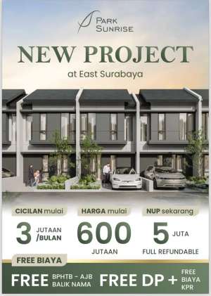 RUMAH MURAH SURABAYA PARK SUNRISE WONOREJO SELATAN lokasi di Rungkut, tersedia melalui melalui situs Olx