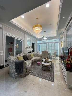 Rumah PIK Manyar Permai Indomobil 7,5x25 Full Renovasi lokasi di Pantai Indah Kapuk, tersedia melalui melalui situs Olx