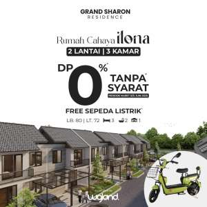 Rumah Premium di Perumahan Eksklusif Kota Bandung lokasi di Katapang, tersedia melalui melalui situs Olx