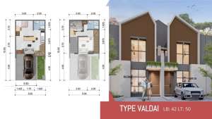 Rumah Primary 15 Menit ke AEON Mall BSD City 3 KT Siap Huni J-31240 lokasi di Cisauk, tersedia melalui melalui situs Olx