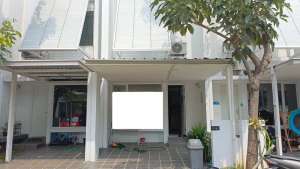 Rumah SHM 2 Lt Hadap Utara 15 Mnt ke The Breeze BSD City J-36033 lokasi di Pagedangan, tersedia melalui melalui situs Olx