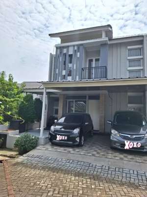 Rumah SHM Hadap Selatan 10 Mnt ke Gerbang Tol Jati Warna 1 J-33469 lokasi di Pondok Melati, tersedia melalui melalui situs Olx