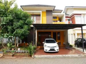 Rumah siap huni, Bangunan Mandiri, Barat, di Cluster Modernland lokasi di Pinang (Penang), tersedia melalui melalui situs Olx