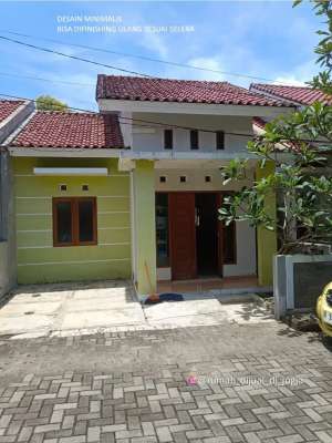 Rumah Siap Huni dalam Perumahan di Bangunjiwo dekat Kampus UMY lokasi di Kasihan, tersedia melalui melalui situs Olx