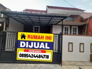 RUMAH TIPE MEZANINE DI BENDA PAMULANG lokasi di Pamulang, tersedia melalui melalui situs Olx