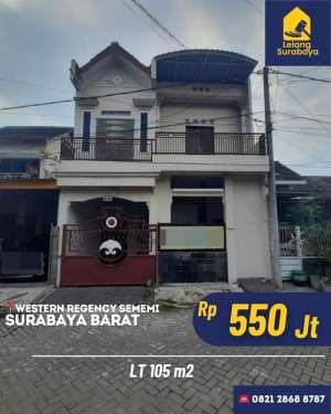 Rumah Western Regency, Sememi lokasi di Benowo, tersedia melalui melalui situs Olx