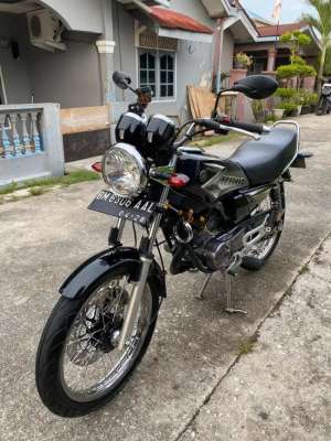 Jual bekas Rx king 2008 peredam,lokasi di Tenayan Raya
