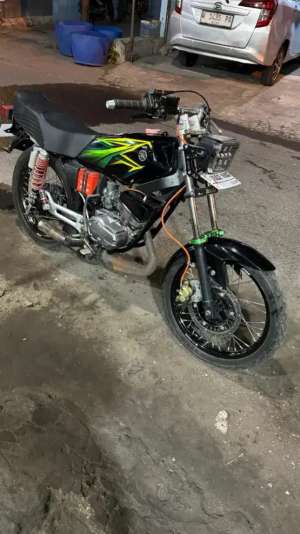 Jual bekas RX king spek blayer,lokasi di Gedangan