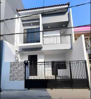 S318B Rumah Baru Modern Murah di Lubang Buaya Jakarta Timur lokasi di Cipayung, tersedia melalui melalui situs Olx