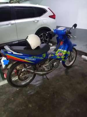 Jual bekas Satri RU 2tak 2002,pajak panjang palat panjang,palat D bandung,lokasi di Kebayoran Lama