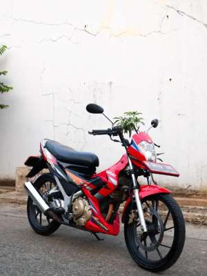 Jual bekas SATRIA FU 2006 CBU THAILAND,lokasi di Bekasi Barat