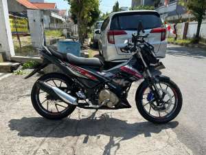 Jual bekas Satria fu 2012 Modif,lokasi di Gubeng