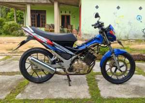 Jual bekas SATRIA FU CBU THAILAND 2005 ORI NON STARTER,lokasi di Tanjung Bintang