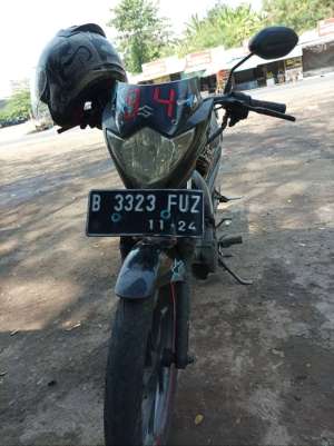 Jual bekas Satria Fu FL 2014,lokasi di Cileungsi