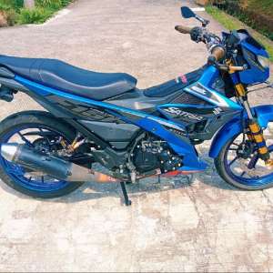 Jual bekas SATRIA FU INJEKSI PLAT F KAB PAJAK OFF 1X SS LENGKAP,lokasi di Kab. Bogor