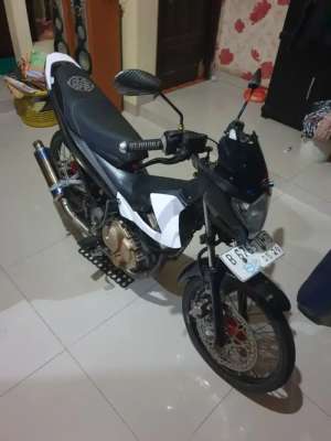 Jual bekas Satria fu tahun 2009,lokasi di Cinere