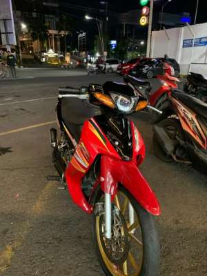Jual bekas Satria Hiu 2005,lokasi di Panggung Lor